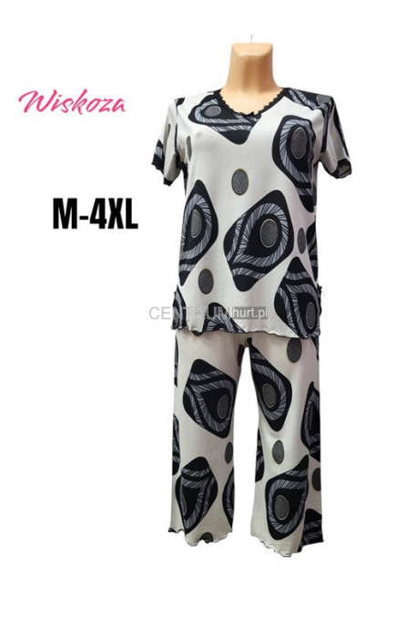 Piżama damska (2XL-6XL) 24