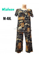 Piżama damska (2XL-6XL) 24