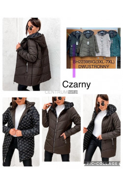Kurtki damskie przejściowe (3XL-7XL) BH2239BIG