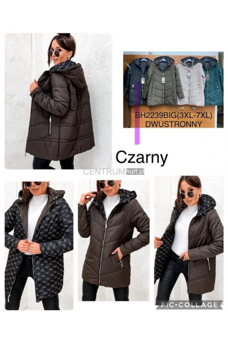 Kurtki damskie przejściowe (3XL-7XL) 1
