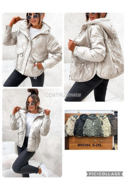 Kurtki damskie przejściowe (S-2XL) BH2494