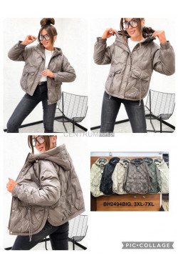 Kurtki damskie przejściowe (3XL-7XL) BH2494BIG