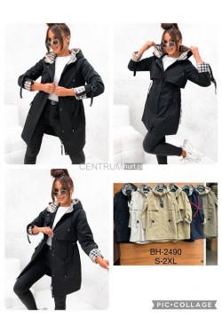 Kurtki damskie przejściowe (S-2XL) BH2490