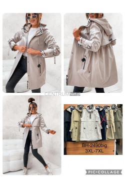 Kurtki damskie przejściowe (3XL-7XL) BH2490BIG