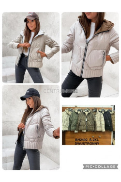 Kurtki damskie dwustrona przejściowe (S-2XL) BH2492