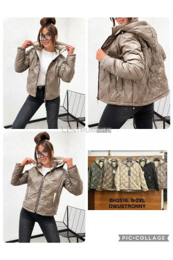 Kurtki damskie dwustrona przejściowe (S-2XL) BH2516