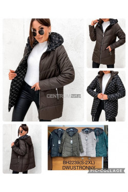 Kurtki damskie dwustrona przejściowe (S-2XL) BH2239