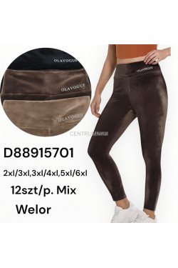 Leginsy damskie (2XL-6XL) D88915701