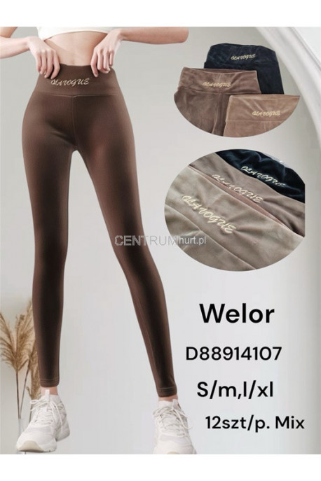 Leginsy damskie (S-2XL) 1