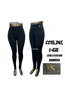 Leginsy damskie (L-6XL) C015247