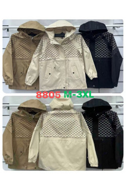 Kurtki damskie KOLORY DO WYBORU (M-3Xl) 8805