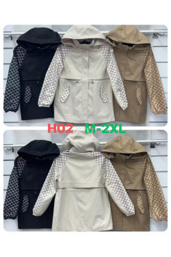 Kurtki damskie KOLORY DO WYBORU (M-3Xl) H02