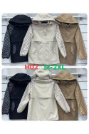 Kurtki damskie (M-3Xl) 8812A