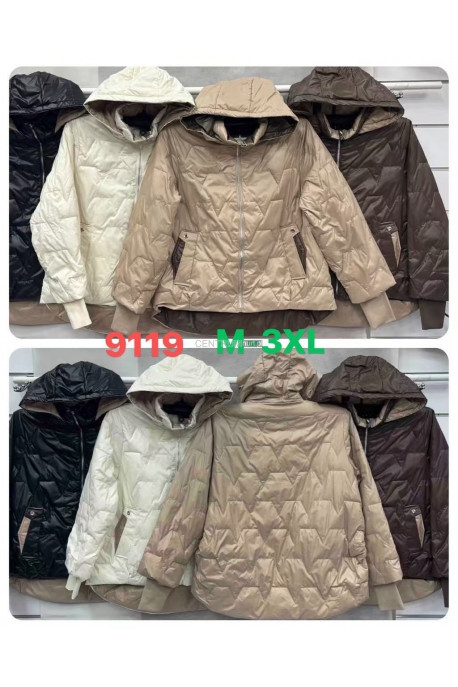 Kurtka damska zimowa (S-XL) 6056-30S