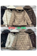 Kurtka damska zimowa (S-XL) 6056-30S