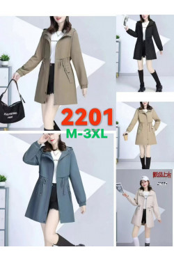 Kurtka damska KOLORY DO WYBORU (M-3Xl) 2201