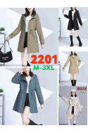 Kurtka damska KOLORY DO WYBORU (M-3Xl) 901