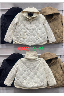 Kurtka damska puchowa KOLOR DO WYBORU (M-3Xl) 002