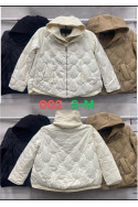Kurtka damska KOLORY DO WYBORU (M-3Xl) 2201
