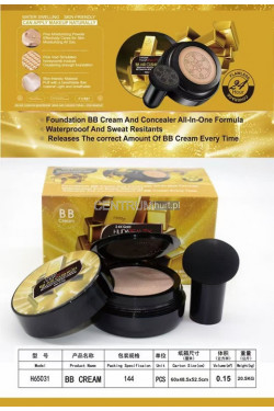 Podkład BB CREAM ZŁOTO