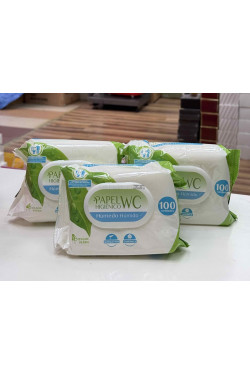 Nawilżający papier toaletowy 5787