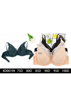 Biustonosze damskie MISKA D 4D0019