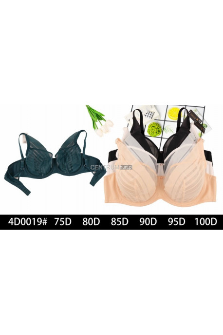 Biustonosze damskie MISKA C 1909