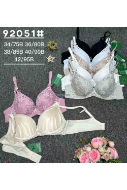 Biustonosze damskie MISKA B 92051