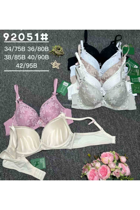Biustonosze damskie MISKA B 92051