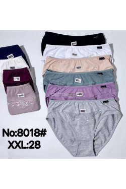Majtki damskie (XL-3XL) 8018