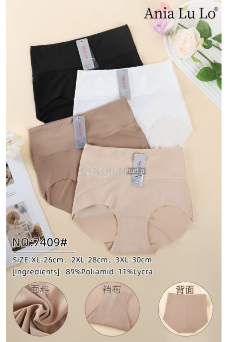 Majtki damskie (XL-3XL) 8018