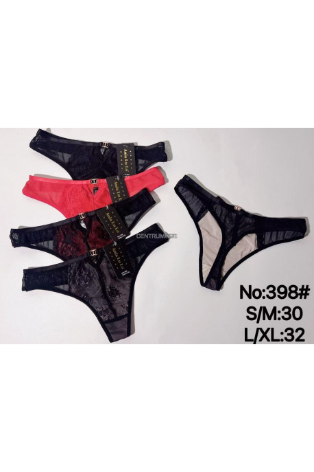 Stringi damskie (S/M-L/XL) 398