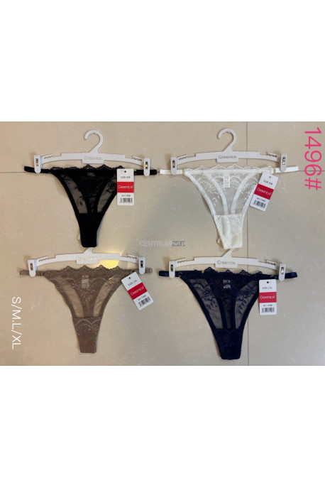 Stringi damskie (S/M-L/XL) 398
