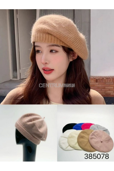 Czapka zimowa damska 385077