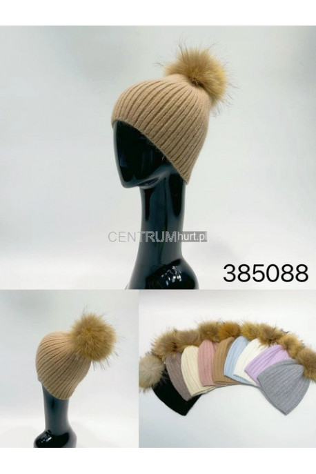 Czapka zimowa damska 385087