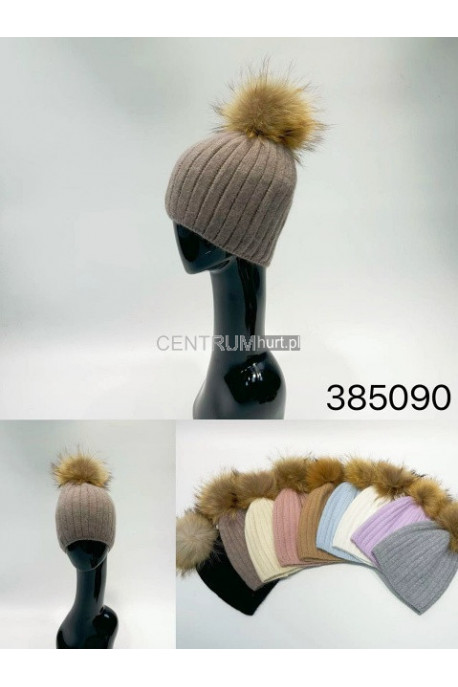 Czapka zimowa damska 385087