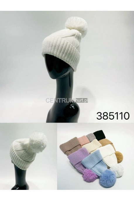 Czapka zimowa damska 385106