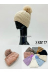 Czapka zimowa damska 385111