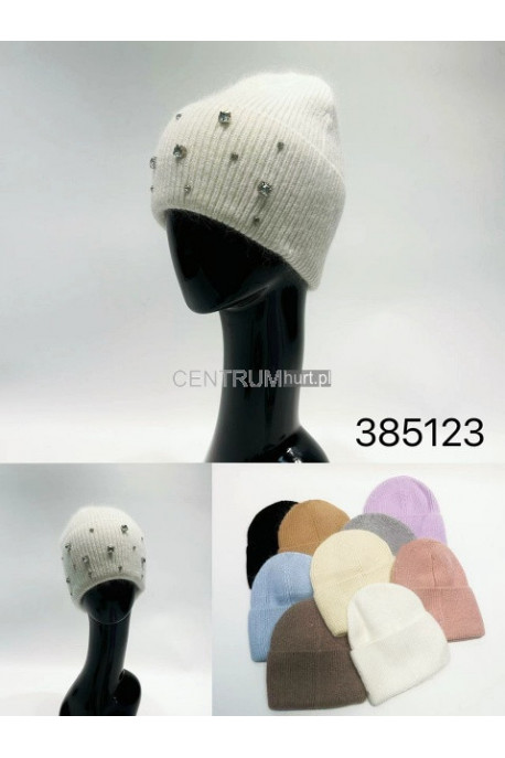 Czapka zimowa damska 385121