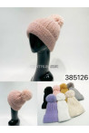 Czapka zimowa damska 385124