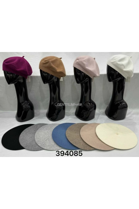 Beret damski 394088