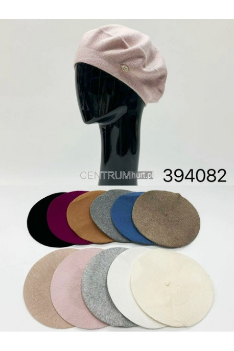 Beret damski 394088