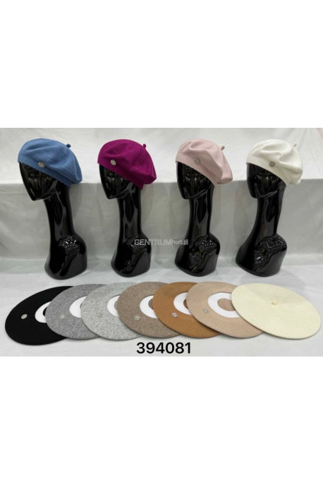Beret damski 394087