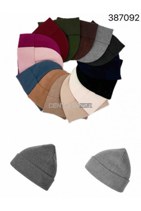 Czapka zimowa damska 385123