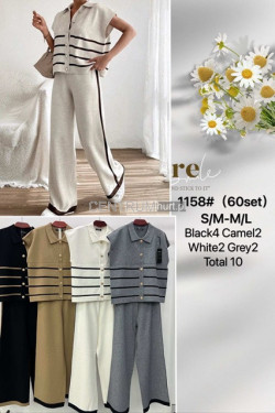 Komplet damski (S/m-l/xl) 1158