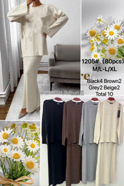 Komplet damski (M-XL) 1205