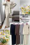 Komplet damski (S/m-l/xl) 1158