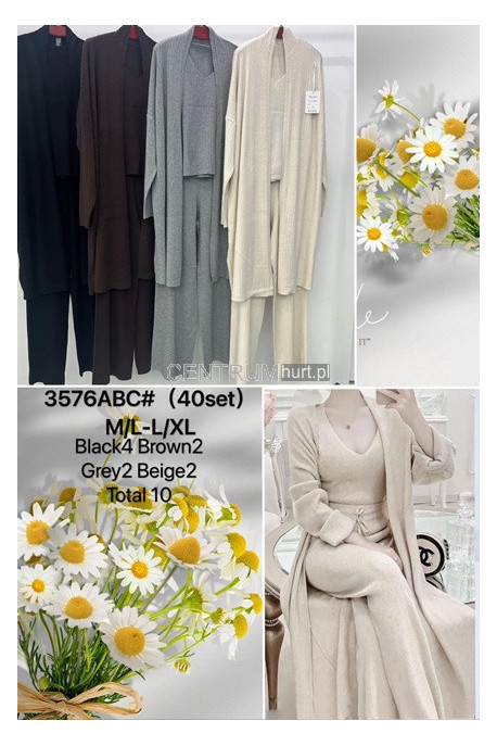 Komplet damski (M-XL) 1205