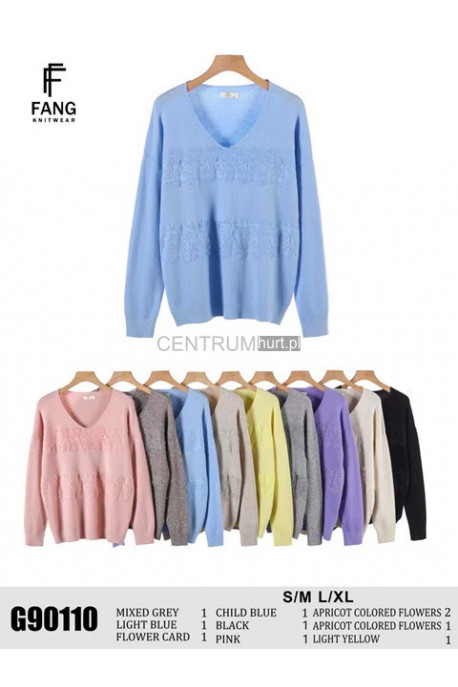 Swetry damskie (S/m-l/xl) G90142