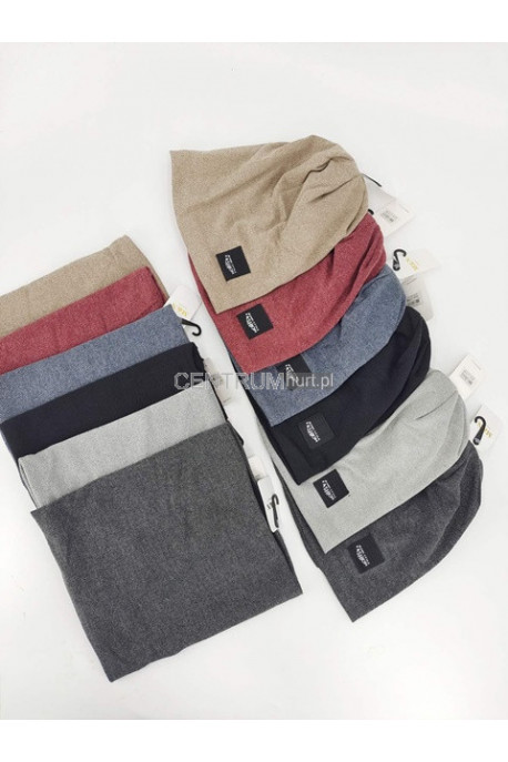 Komplet czapka komin 7490